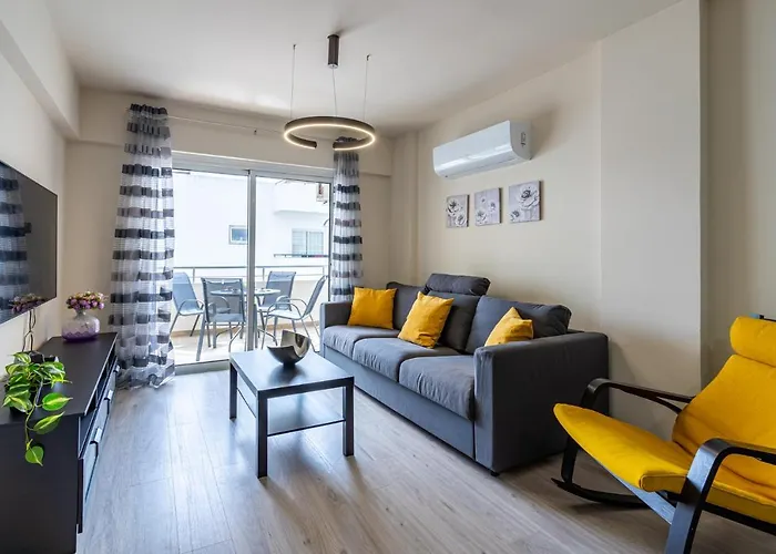 Apartment Vox 2-bedroom In Larnaca