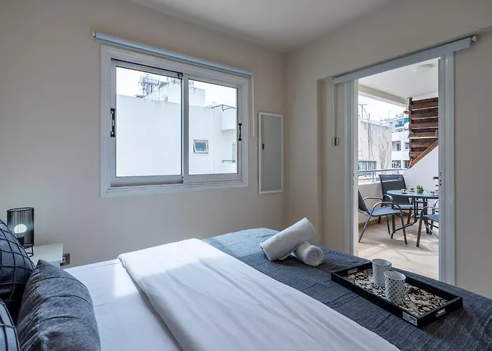 Apartment Vox 2-bedroom In Larnaca